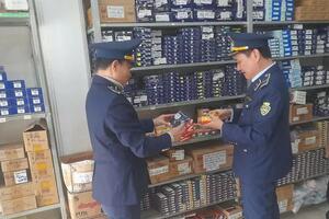Thanh Hóa: Phát hiện hàng trăm phụ tùng xe máy nhập lậu