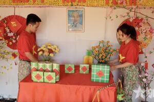 Lực lượng mũ nồi xanh Việt Nam tại Nam Sudan chuẩn bị đón Tết