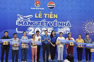 "Mang Tết về nhà" đưa hàng nghìn người lao động về quê đón Tết