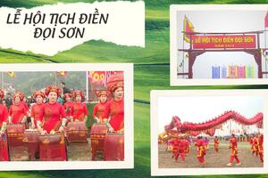 Ý nghĩa khuyến nông trong lễ hội Tịch điền Đọi Sơn