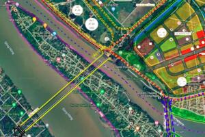 Cầu Tứ Liên kết nối trục Hồ Tây - Cổ Loa sẽ khởi công xây dựng vào cuối tháng 5-2025