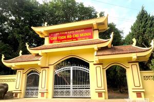 Tết trồng cây nhớ Bác