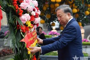 Tổng Bí thư Tô Lâm thăm và làm việc tại tỉnh Hà Giang