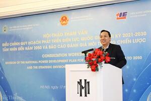 Bộ Công Thương tổ chức Hội thảo về đề án Điều chỉnh Quy hoạch điện VIII