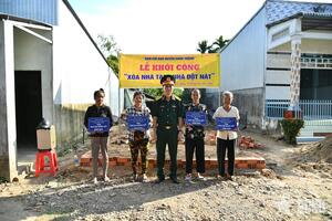 Kiên Giang: Khởi công xây dựng công trình xóa nhà tạm, nhà dột nát