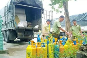 Kiên Giang: Xử lý nghiêm việc kinh doanh khí cười trái phép