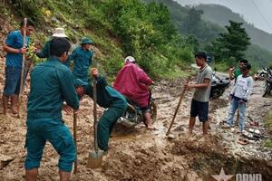 Bộ Quốc phòng trả lời cử tri về chế độ của dân quân tự vệ