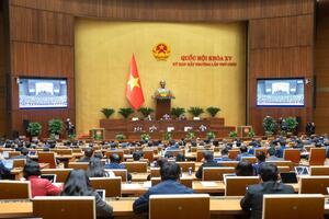 Hôm nay chốt bộ máy, nhân sự mới của Chính phủ, Quốc hội