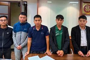 Hà Nội: Xử lưu động nhóm đối tượng phá đấu giá đất