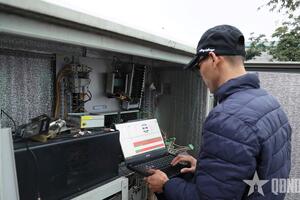 Hà Nội: Điều chỉnh đèn tín hiệu giao thông tại tuyến đường 8 làn xe