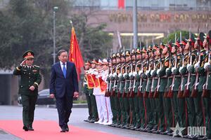 Tổng Bí thư Tô Lâm dự Lễ khánh thành Viện Bảo vệ, chăm sóc sức khỏe cán bộ Trung ương và Viện Lâm sàng các bệnh truyền nhiễm