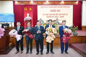 Đồng chí Nguyễn Chí Tài được bầu giữ chức Phó chủ tịch UBND thành phố Huế