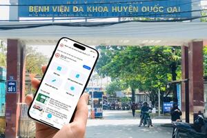 Hiệu quả chuyển đổi số tại các bệnh viện tuyến huyện tại thành phố Hà Nội