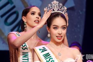 Hoa hậu Huỳnh Thị Thanh Thủy lọt top 50 Hoa hậu đẹp nhất thế giới 2024