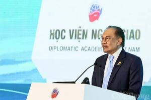 Thủ tướng Phạm Minh Chính chia sẻ về quan điểm tự lực, tự cường tại Diễn đàn Tương lai ASEAN 2025