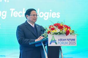 Thủ tướng chia sẻ "từ khóa" với các doanh nghiệp để ASEAN đón đầu công nghệ mới nổi