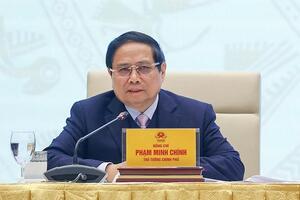Thủ tướng: Tiên phong tạo hàng hóa, sản phẩm mang thương hiệu Việt Nam