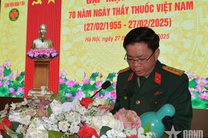 Bệnh viện Quân y 354 gặp mặt kỷ niệm 70 năm Ngày Thầy thuốc Việt Nam