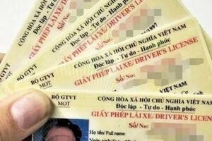 Sở Giao thông vận tải Hà Nội dừng tiếp nhận cấp, đổi giấy phép lái xe từ ngày 1-3
