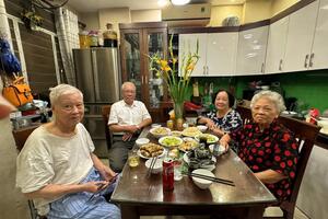 Dinh dưỡng hợp lý cho người cao tuổi