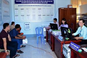 Rà soát số lượng và chất lượng cán bộ, công chức cấp xã, báo cáo trước ngày 10-3