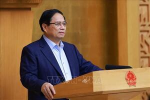 Thủ tướng Phạm Minh Chính chủ trì Phiên họp Chính phủ thường kỳ tháng 2-2025