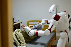 Robot điều dưỡng đem hy vọng cho người già