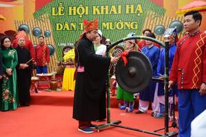 Lễ hội khuyến nông người Mường