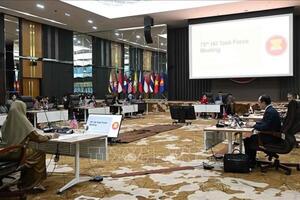 Việt Nam chủ trì Cuộc họp lần thứ 75 Nhóm Đặc trách Sáng kiến Liên kết ASEAN