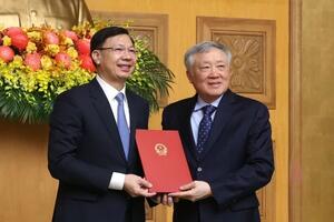 Trao quyết định bổ nhiệm Phó Chủ nhiệm Văn phòng Chính phủ