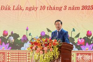 Đắk Lắk tổ chức trọng thể Lễ kỷ niệm 50 năm Chiến thắng Buôn Ma Thuột