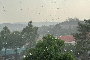 Đắk Nông: Mưa to giữa mùa khô tại nhiều huyện