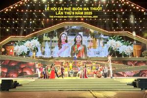 Lễ hội cà phê Buôn Ma Thuột khép lại đầy ấn tượng