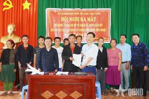 Đa dạng hình thức tuyên truyền pháp luật ở vùng cao Mèo Vạc