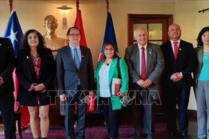 Việt Nam tăng cường hợp tác với Vùng Los Ríos (Chile)