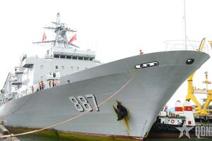 Tàu Hải quân Trung Quốc thăm Đà Nẵng