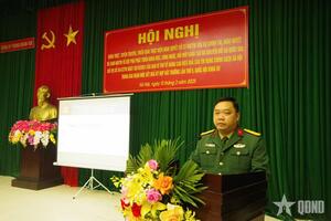 Sư đoàn 308 (Quân đoàn 12): Đẩy mạnh tuyên truyền pháp luật về phòng, chống tham nhũng, tiêu cực