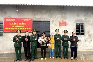 Xây những ngôi nhà hạnh phúc trao tặng người nghèo