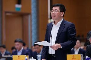 Bộ trưởng Nguyễn Hồng Diên kiến nghị giải pháp đảm bảo nguồn điện bền vững
