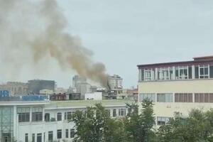 Hà Nội: Cháy tại Bệnh viện Phụ sản Trung ương, nghi do chập điện