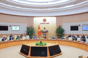 Chính phủ họp chuyên đề xây dựng pháp luật tháng 3/2025