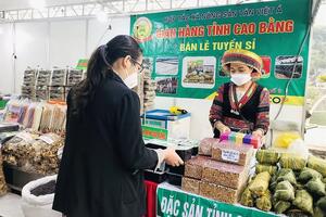 Cao Bằng: Nhiều giải pháp tiêu thụ nông sản cho bà con dân tộc