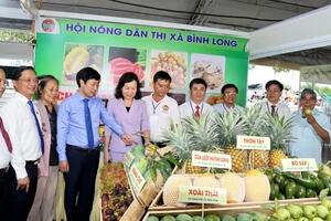 Bình Phước: Thúc đẩy xúc tiến thương mại sản phẩm chủ lực