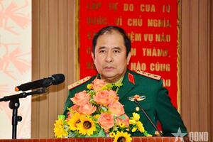 Bàn giao Trung tâm Triển lãm và Xúc tiến thương mại Quân đội về Tổng cục Công nghiệp quốc phòng