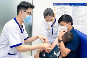 Tiêm đầy đủ vaccine sởi có hiệu quả phòng bệnh lên đến 98%