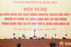 Chủ tịch Quốc hội Trần Thanh Mẫn: Đổi mới tư duy xây dựng pháp luật, nhanh chóng đưa chủ trương của Đảng đi vào cuộc sống