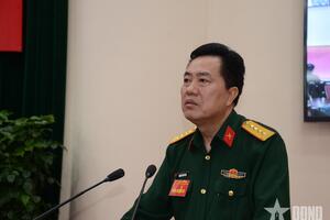 Bộ Tổng Tham mưu kiểm tra công tác bảo đảm trật tự an toàn giao thông đường bộ