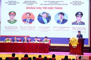 Giáo dục liêm chính với cuộc đấu tranh phòng, chống tham nhũng, tiêu cực ở Việt Nam