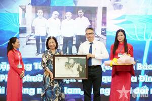 TP Hồ Chí Minh họp mặt tưởng niệm 45 năm Ngày mất Chủ tịch Tôn Đức Thắng