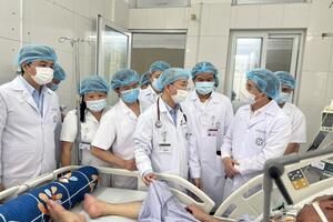 Sẵn sàng ứng phó với dịch sởi trong mọi tình huống